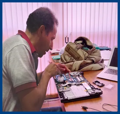 Remplazo del SSD m.2 dañado